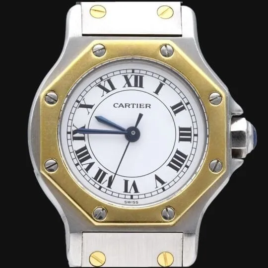 Cartier Santos Round Octagon Watch