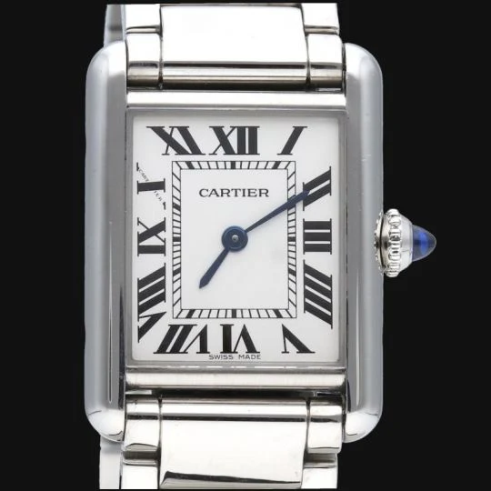 Cartier Watch Tank Must