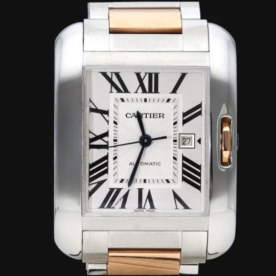 Cartier English Tank Watch