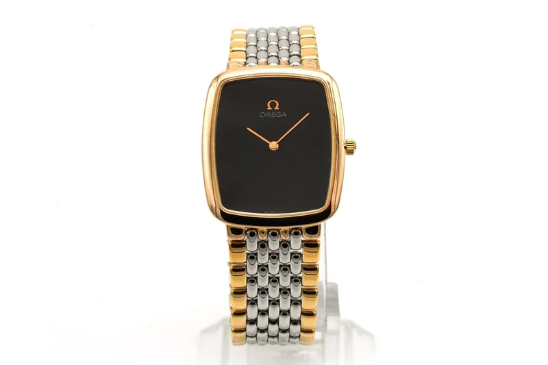 Omega De Ville "Île-de-France" - Steel watch, ref. 395.0876.2