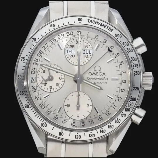 Omega Speedmaster Day Date Chronograph Watch