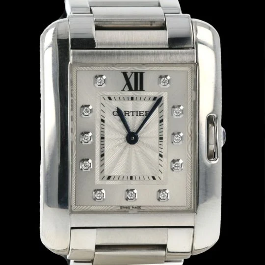 Cartier English Tank Watch