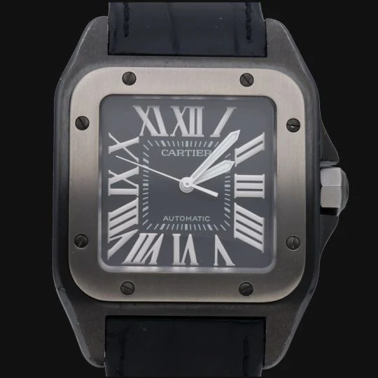 Cartier Santos 100 XL Pvd Watch