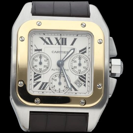 Cartier Santos 100 XL Chronograph Watch