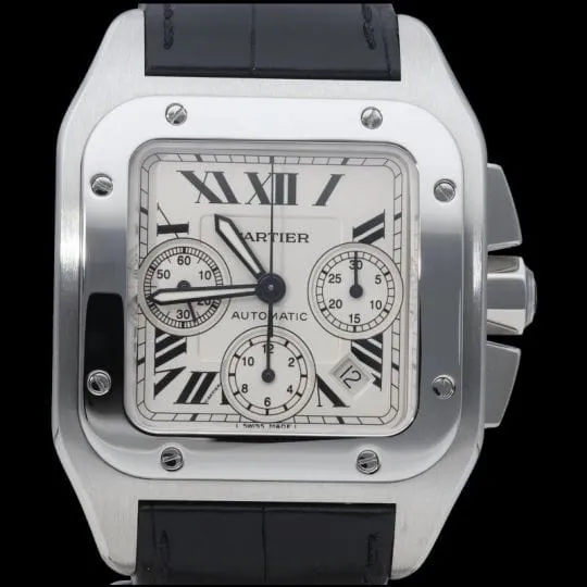 Cartier Santos 100 XL Chronograph Watch