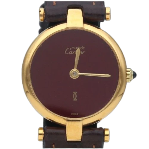 Cartier Must De Watch Cartier silver-gilt