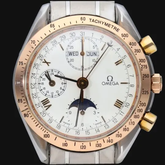 Omega Speedmaster Day Date Automatic Chronograph Watch