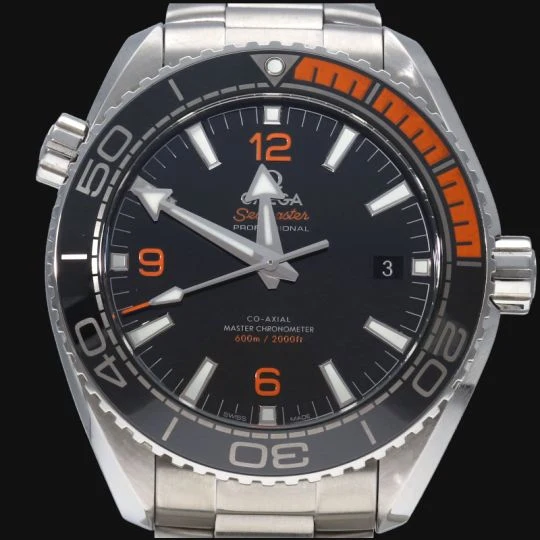Omega Seamaster Planet Ocean 600M Watch
