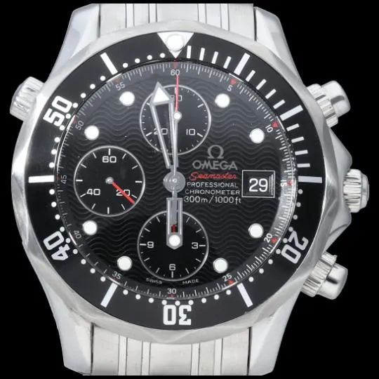 Omega Seamaster Diver 300M Chronograph Watch