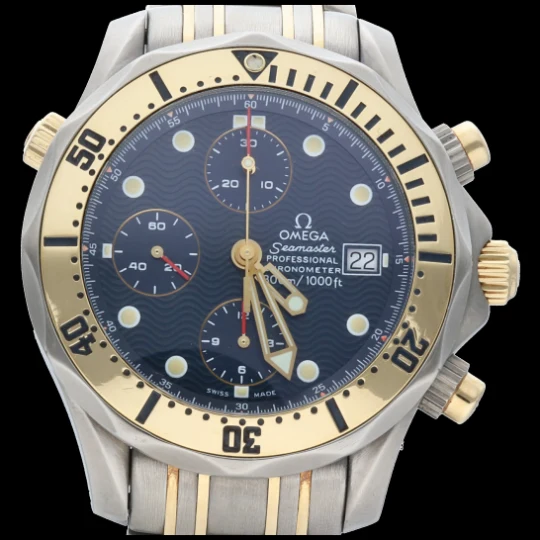 Omega Seamaster Diver Professional 300M Chronograph Watch