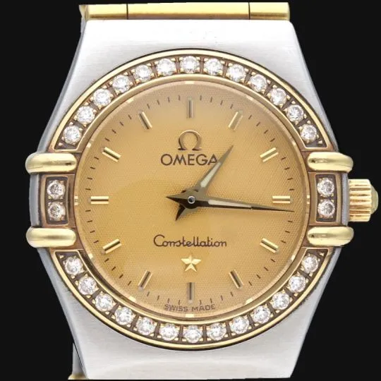 Omega Constellation Mini 22mm Quartz Watch