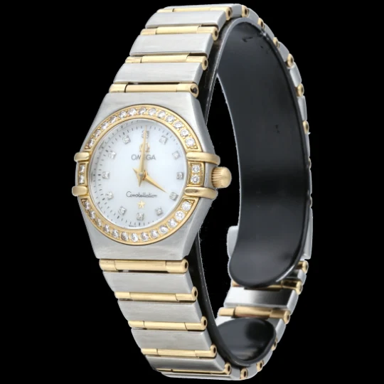 Omega Constellation Mini 22Mm Quartz Watch