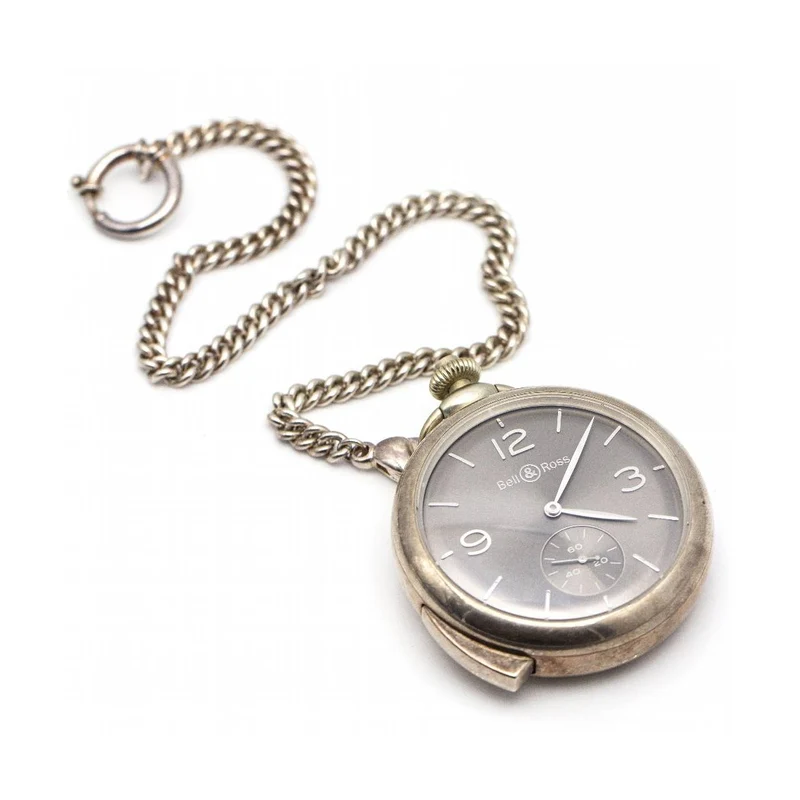 Bell - Vintage pocket watch PW1 in silver 950