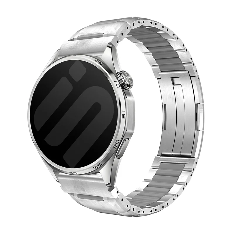 Correa acero híbrido 'One Push' Suunto Core 2 (titanio/gris)
