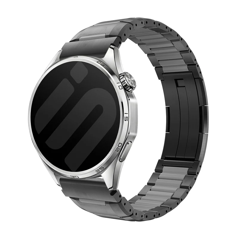 Correa acero híbrido 'One Push' Samsung Gear S3 (negro/gris)