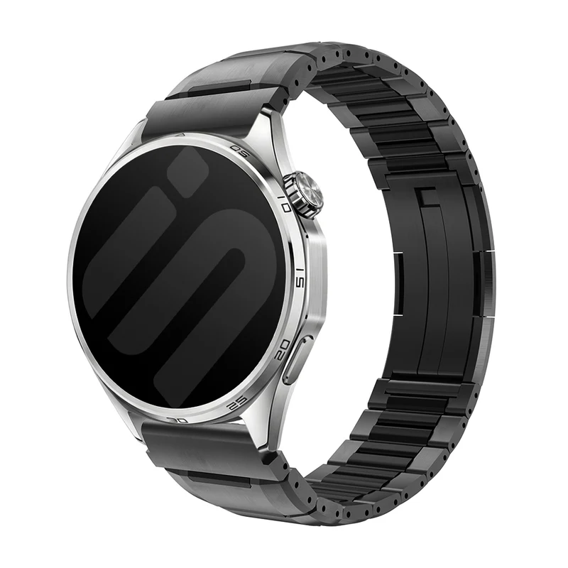 Correa acero híbrido 'One Push' Suunto Core 2 (negro)
