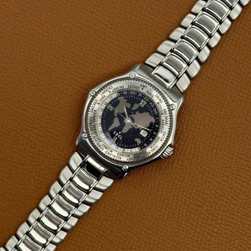 Ebel Voyager 9124913 World Map