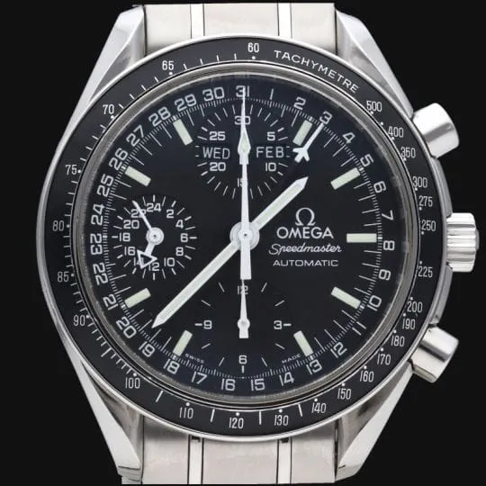 Omega Speedmaster Day Date Chronograph Watch