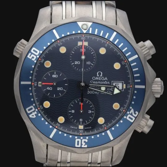 Omega Seamaster Diver 300M Chronograph Titanium Watch