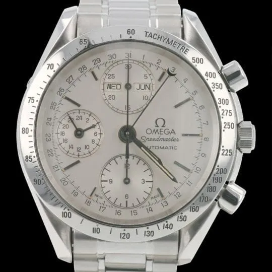 Omega Speedmaster Day Date Chronograph Watch