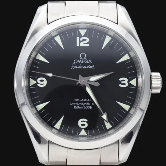 Omega Seamaster Railmaster Watch