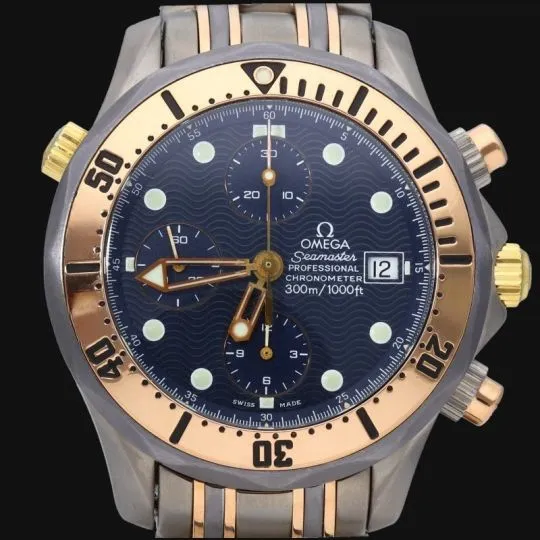 Omega Speedmaster Date Chronograph Automatic Watch