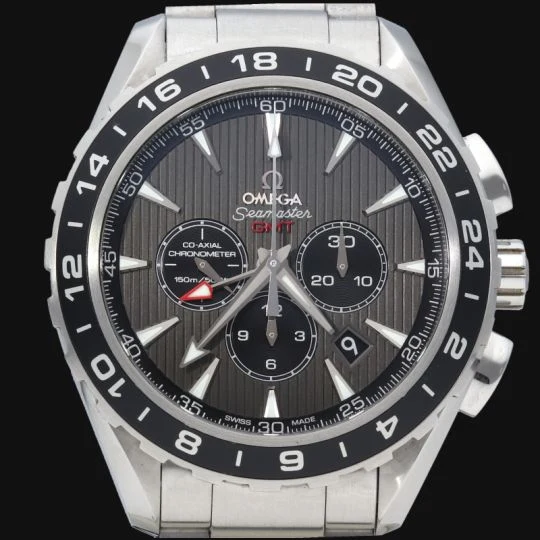 Omega Seamaster Aqua Terra GMT Chronograph Watch