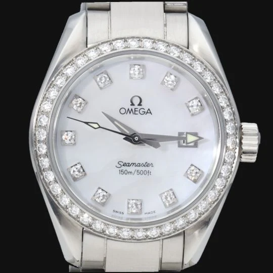 Omega Seamaster Aqua Terra Lady Watch