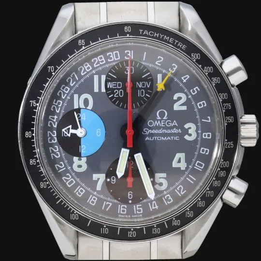 Omega Speedmaster Day Date Chronograph Watch