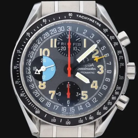 Omega Speedmaster Watch Day Date Chronograph
