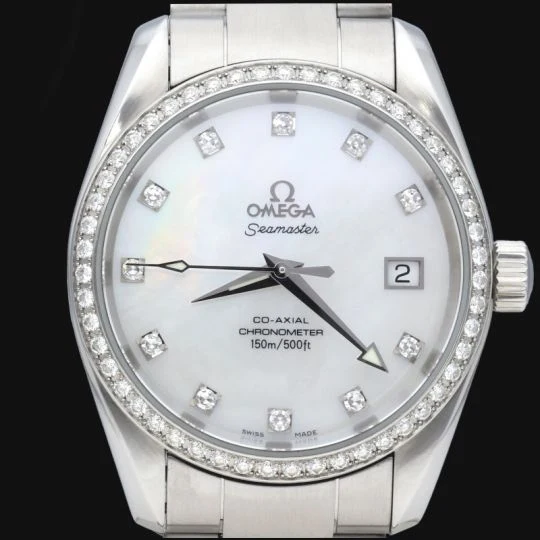 Omega Seamaster Aqua Terra Co-Axial Watch