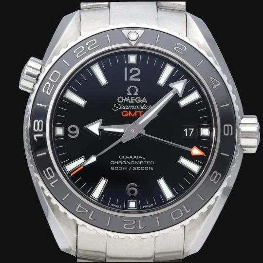 Omega Seamaster Planet Ocean GMT 600M Watch