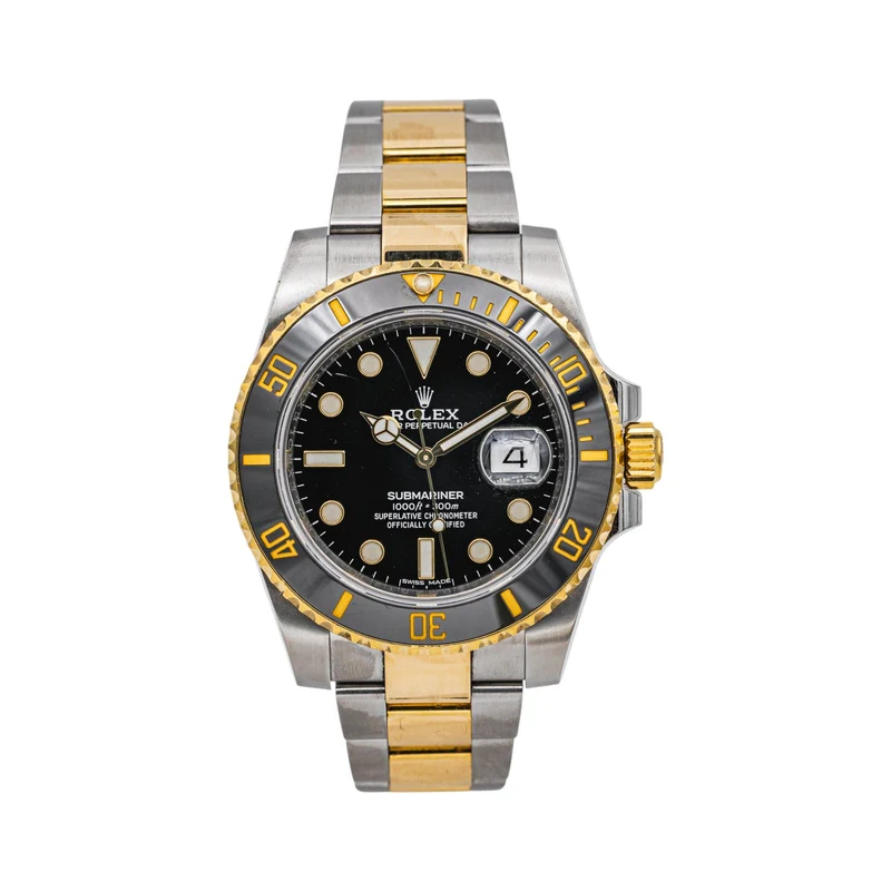Rolex Submariner Date watch Steel, Yellow gold