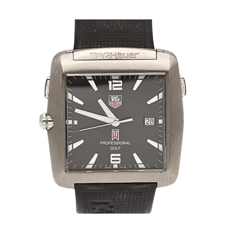 TAG Heuer Golf Tiger Woods - Men's watch in 36 mm titanium