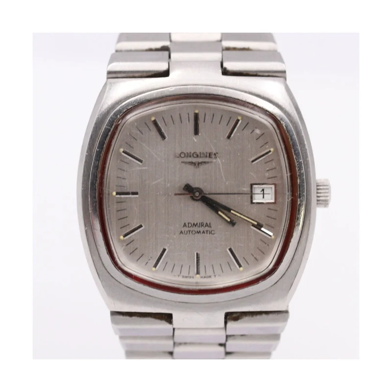 Longines Admiral - Men's automatic steel watch 37 mm