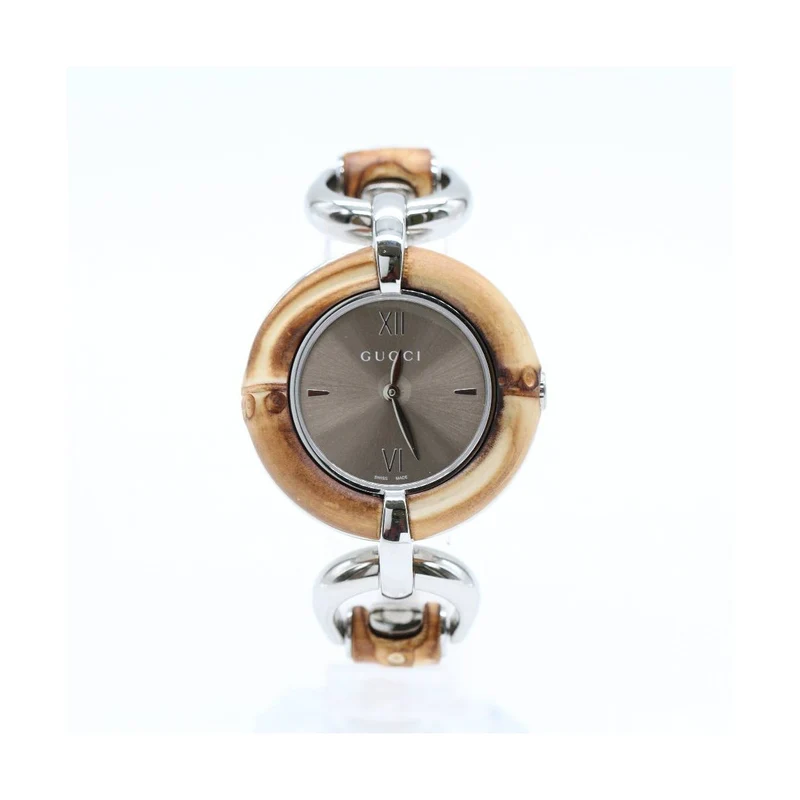 Gucci Bamboo YA132402 - Women's steel watch