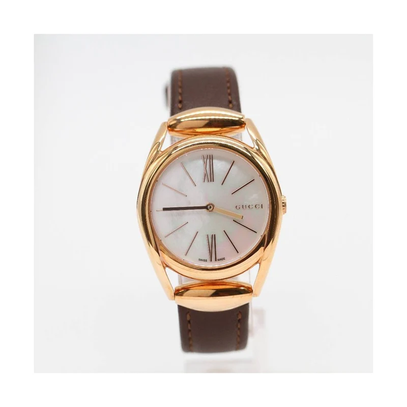 Gucci Horsebit YA140507 - Watch in rose gold-plated steel