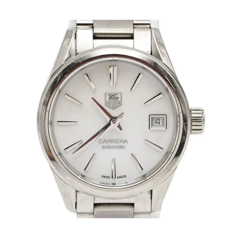 TAG Heuer Carrera Lady WAR2411-0 - 28 mm automatic steel watch