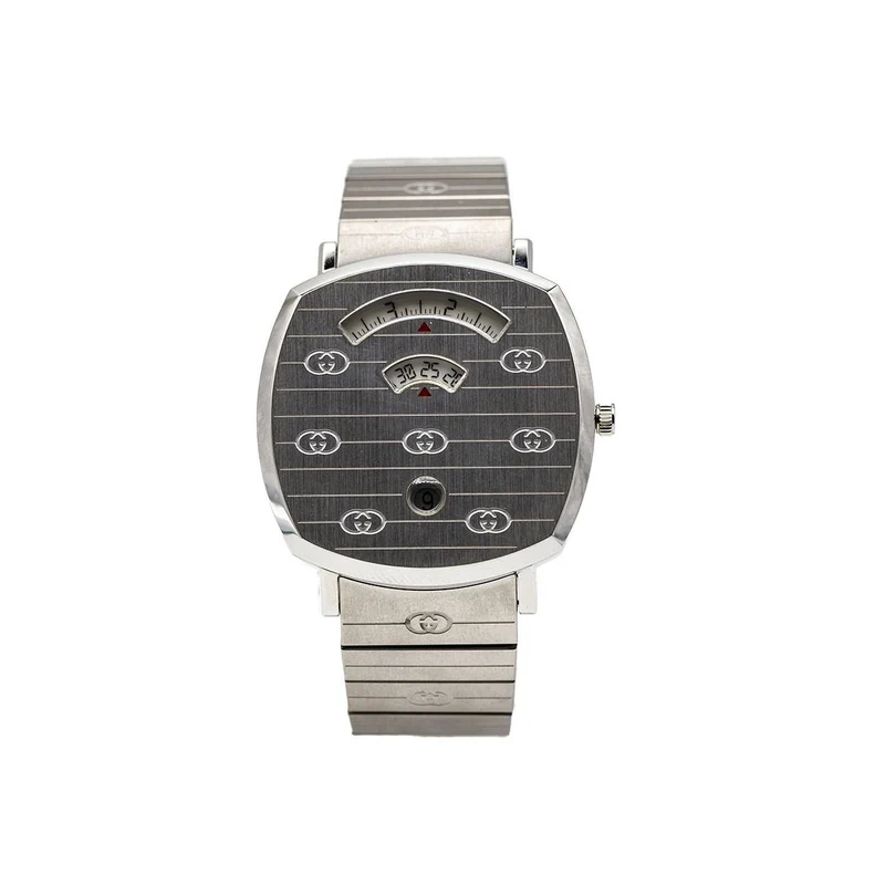 Gucci Grip YA157410 157.3 - Men's steel watch