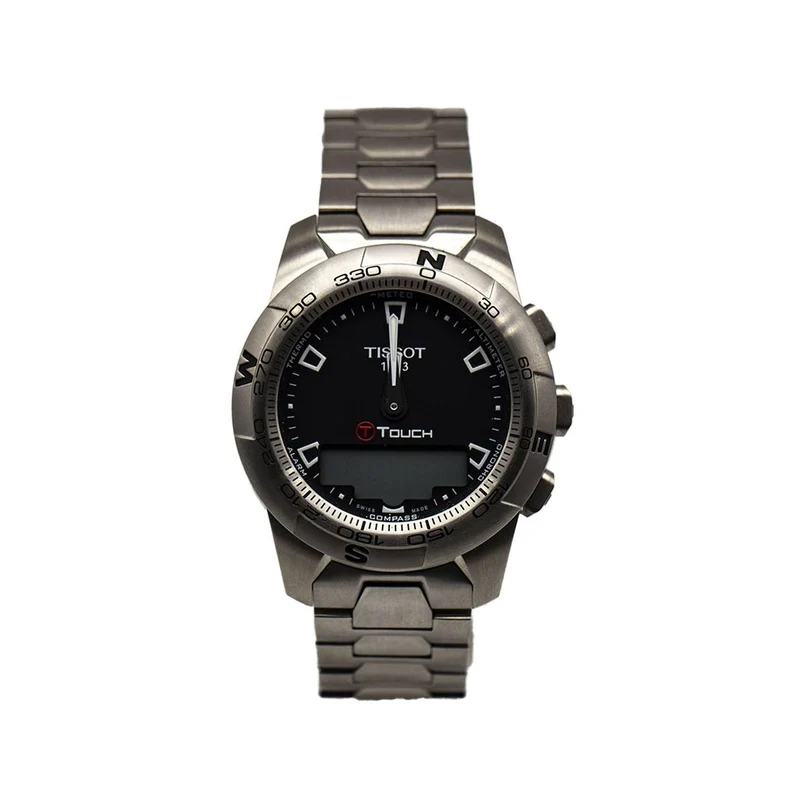 Tissot T-Touch II T047420A - Men's steel watch