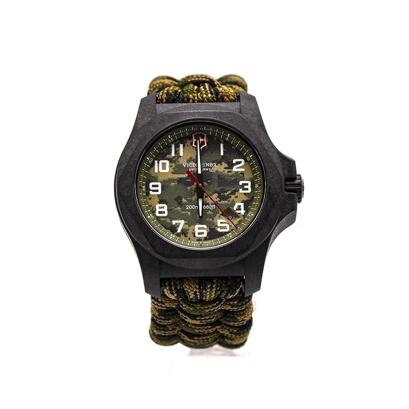 Victorinox Swiss Army - Carbon Military Watch V241927.1 43 mm