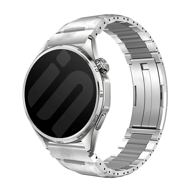 Correa acero híbrido 'One Push' Suunto Vertical 2 (titanio/gris)
