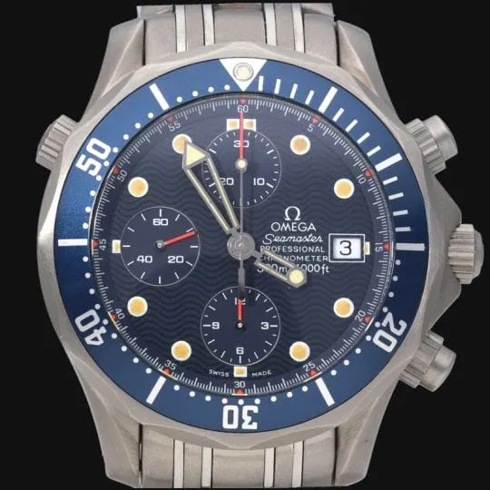 Omega Seamaster Diver Professional 300M Chronograph Watch