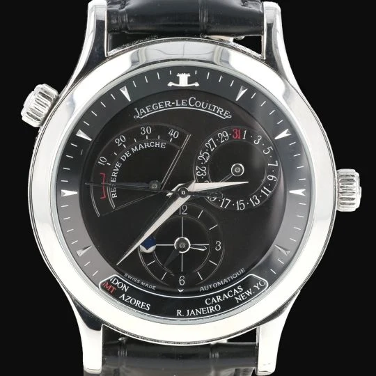 Jaeger Lecoultre Master Geographic Watch