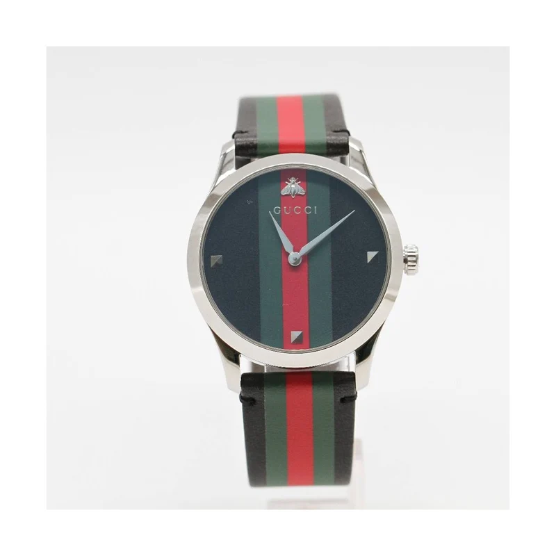 Gucci G-Timeless YA1264079 - 38 mm stainless steel quartz watch
