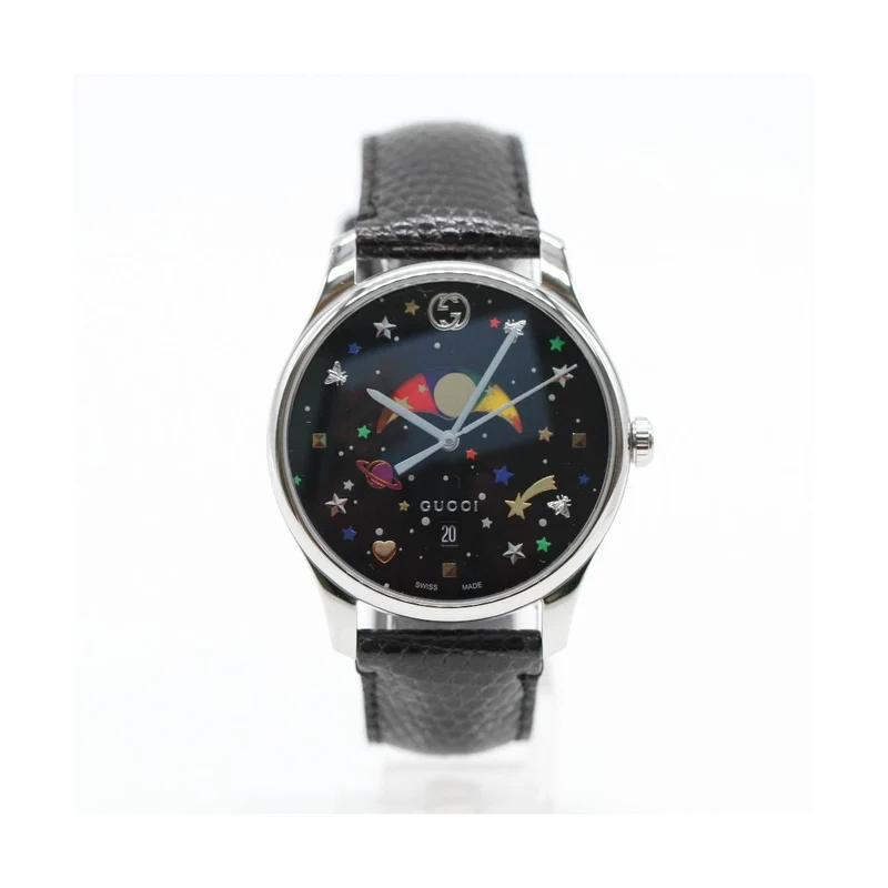 Gucci G-Timeless YA1264045 - 36 mm steel watch