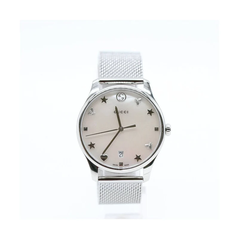 Gucci - YA1264040 steel watch 36 mm