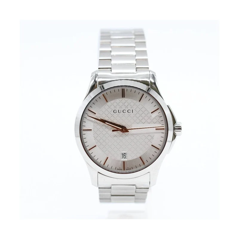 Gucci G-Timeless YA126442 - 38 mm steel watch