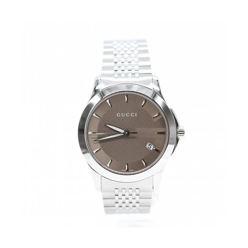 Gucci G-Timeless YA126406 - 38 mm steel watch