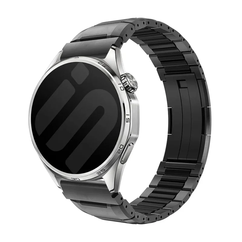 Correa acero híbrido 'One Push' OnePlus Watch 3 - 46mm (negro)